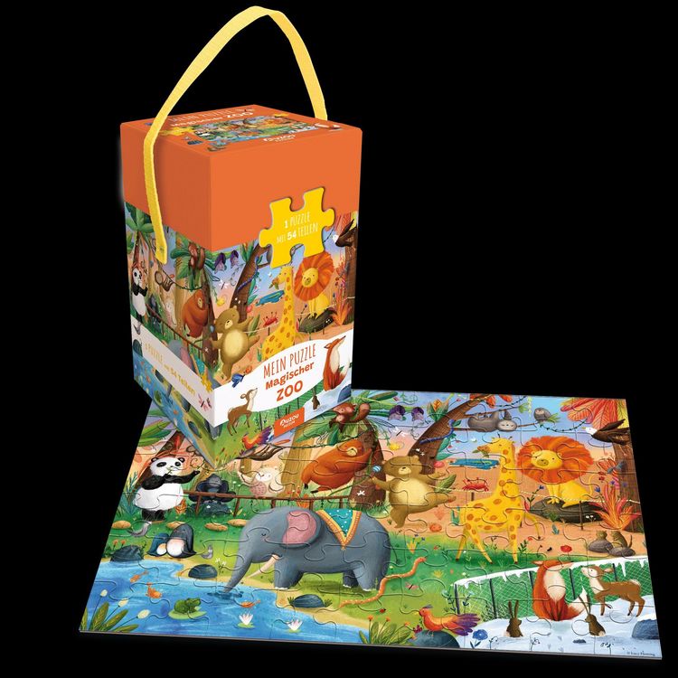 Produktbild: Mein Puzzle - Magischer Zoo