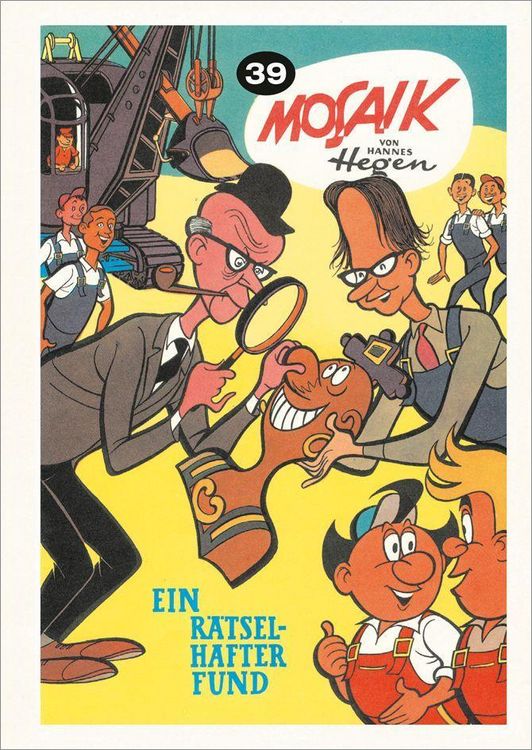 Produktbild: TaschenMosaik Band 11