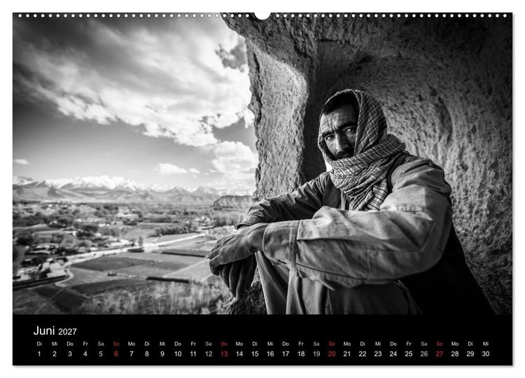 Produktbild: Beautiful Afghanistan Fotos vom Hindukusch (hochwertiger Premium Wandkalender 2027 DIN A2 quer), Kunstdruck in Hochglanz