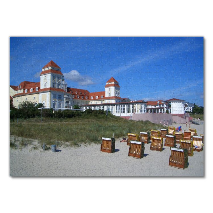 Lais Puzzle Binz Rügen 1000 Piezas