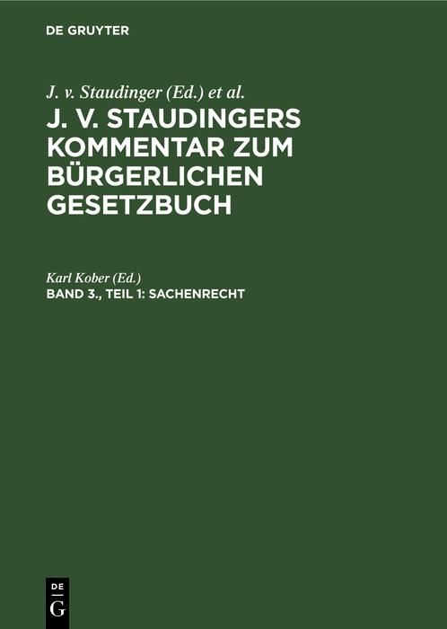 Produktbild: Sachenrecht