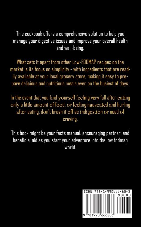 Produktbild: Low Fodmap Diet