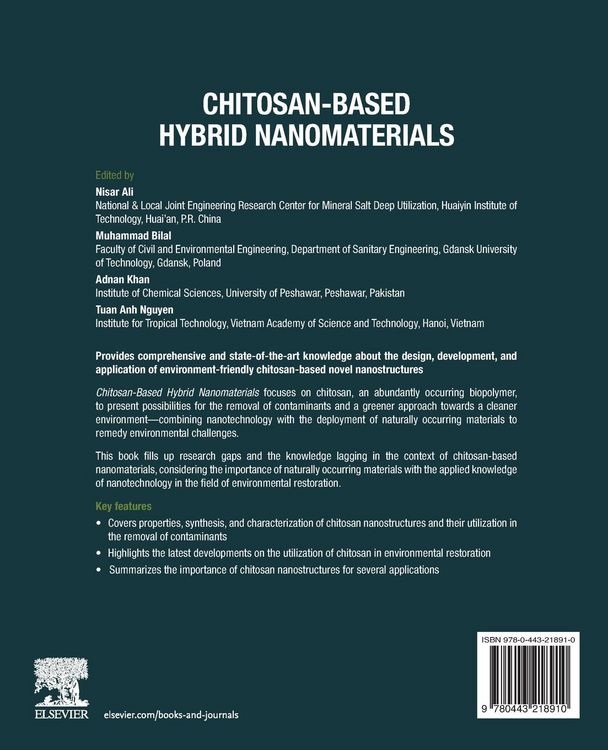 Produktbild: Chitosan-Based Hybrid Nanomaterials