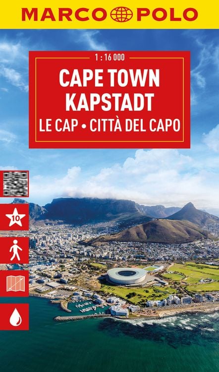 Produktbild: MARCO POLO Cityplan Kapstadt 1:16.000
