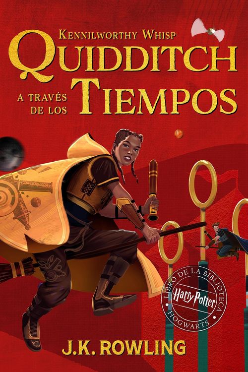Produktbild: Quidditch a trav&eacute;s de los tiempos
