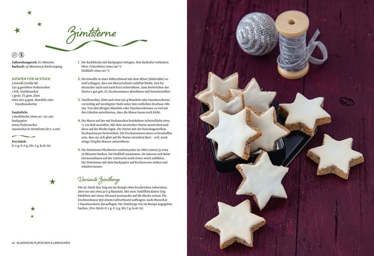 Produktbild: Weihnachtsb&auml;ckerei