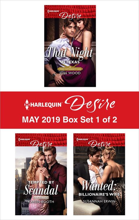 Produktbild: Harlequin Desire May 2019 - Box Set 1 of 2