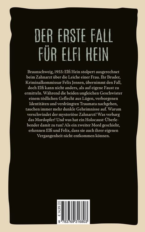 Produktbild: Die Tote auf dem Zahnarztstuhl