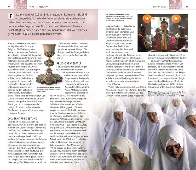 Produktbild: Kompakt & Visuell Religionen der Welt
