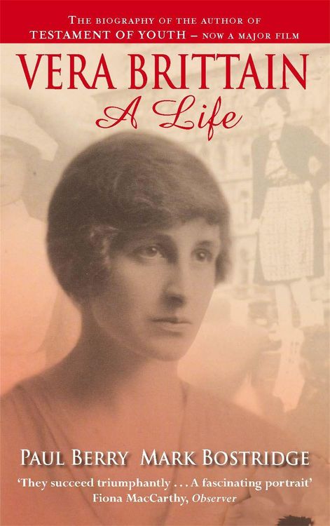 Produktbild: Vera Brittain