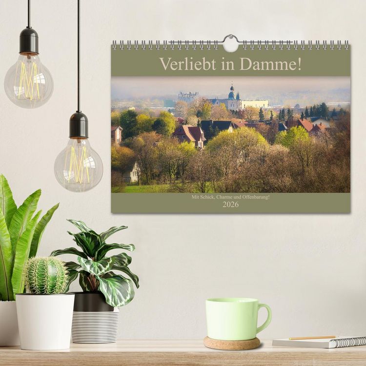 Produktbild: Verliebt in Damme! (Wandkalender 2026 DIN A4 quer), CALVENDO Monatskalender