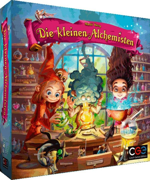 Produktbild: Die kleinen Alchemisten