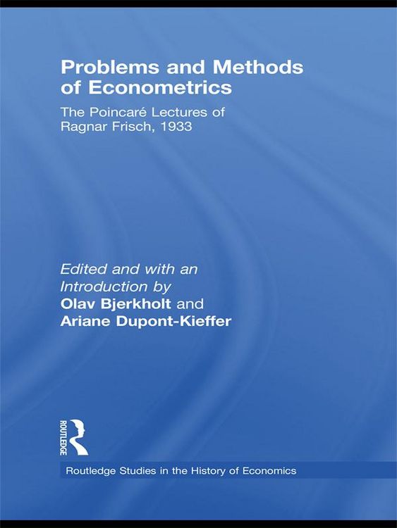 Produktbild: Problems and Methods of Econometrics