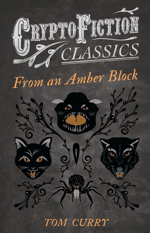 Produktbild: From an Amber Block (Cryptofiction Classics - Weird Tales of Strange Creatures)
