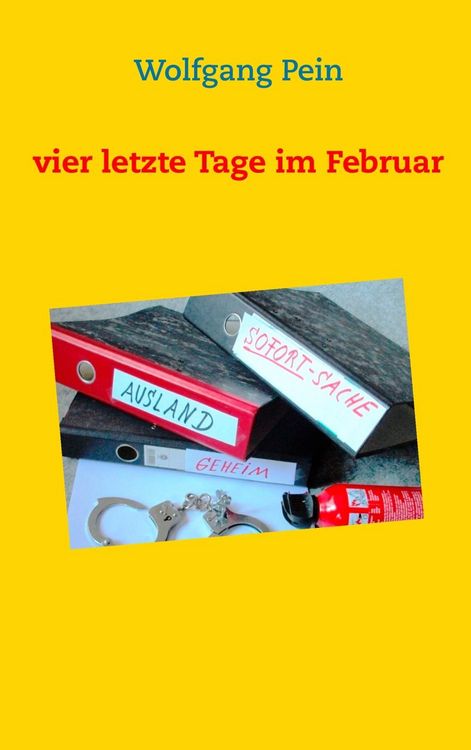 Produktbild: Vier letzte Tage im Februar