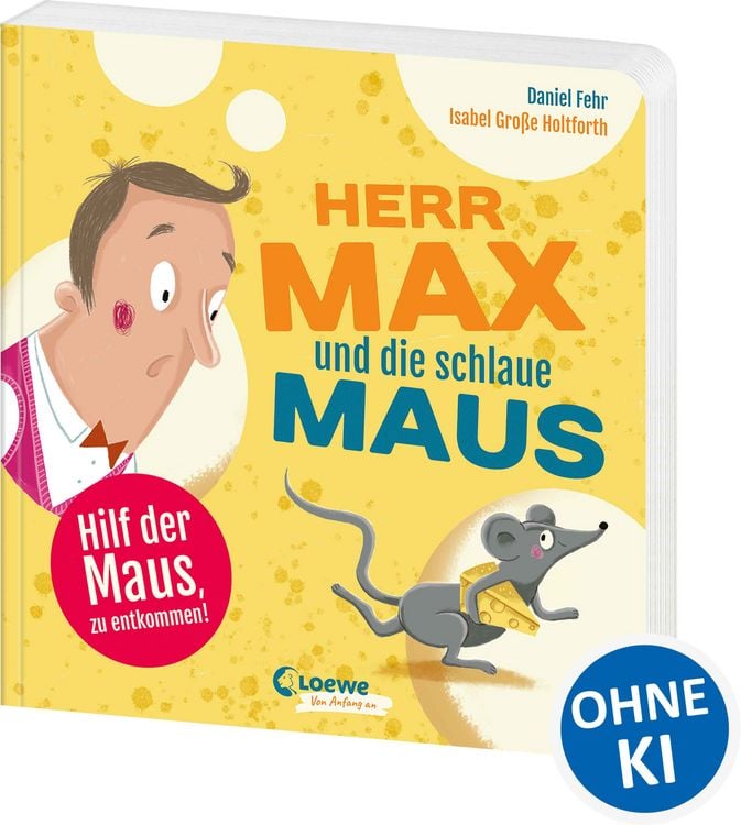 Produktbild: Herr Max und die schlaue Maus