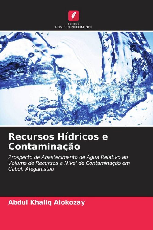 Produktbild: Recursos H&iacute;dricos e Contamina&ccedil;&atilde;o