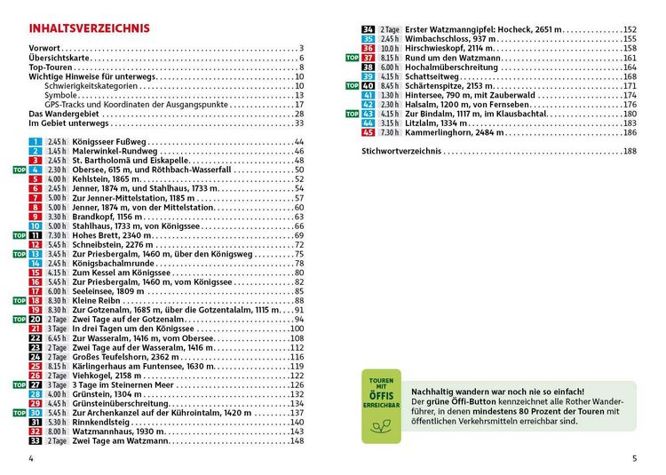 Produktbild: ROTHER Wanderf&uuml;hrer K&ouml;nigssee