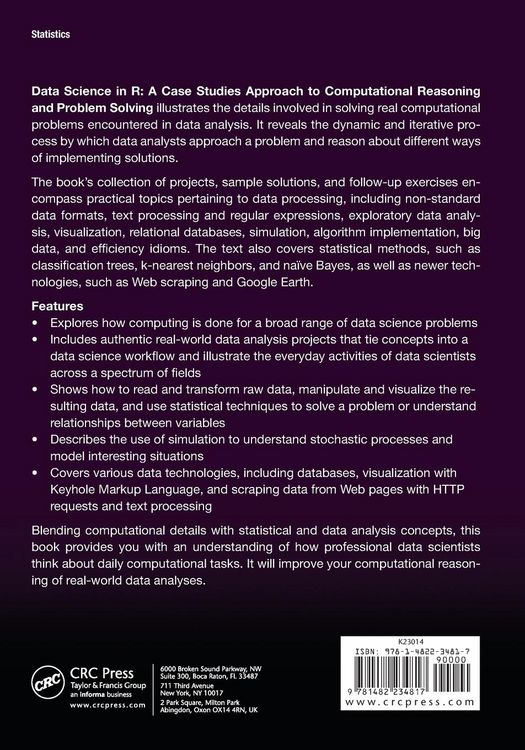 Produktbild: Data Science in R