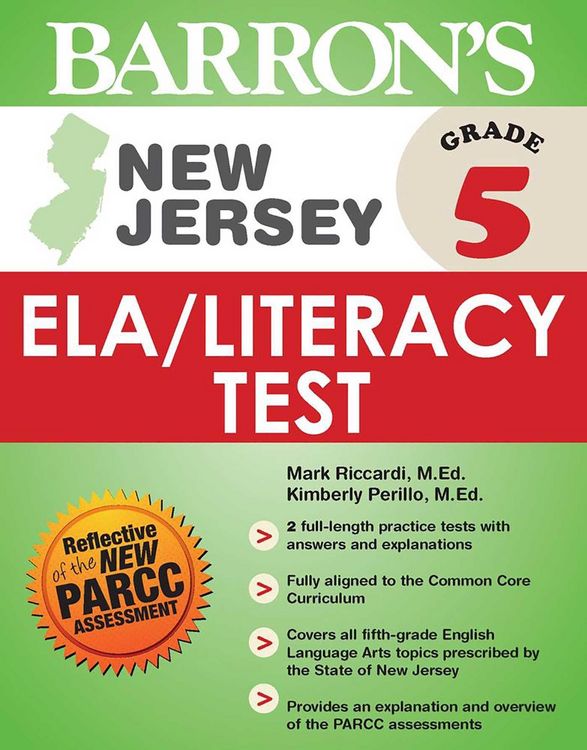 Produktbild: New Jersey Grade 5 Ela/Literacy Test