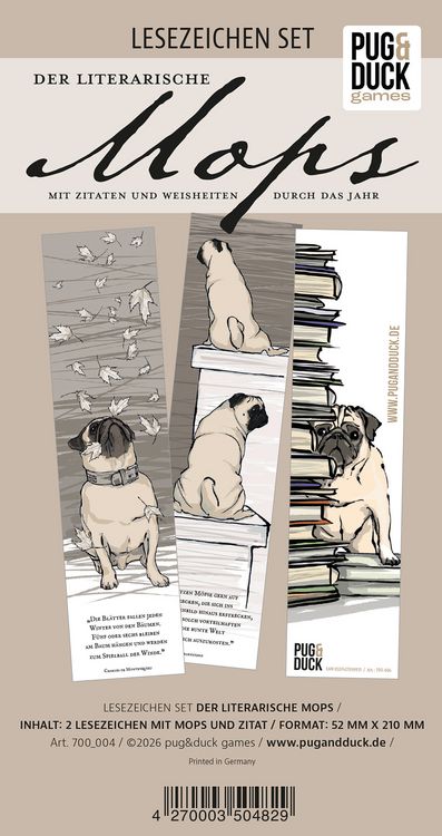 Produktbild: Literarische Lesezeichen
