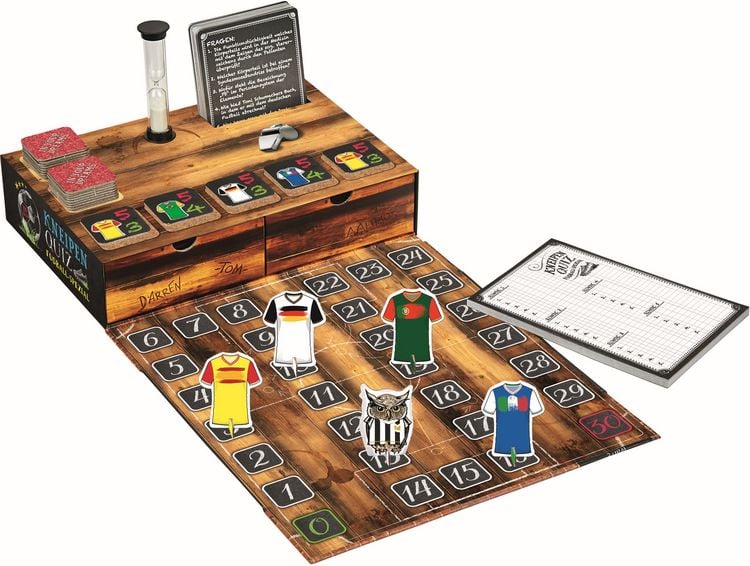 Produktbild: Kneipenquiz - Fu&szlig;ball spezial