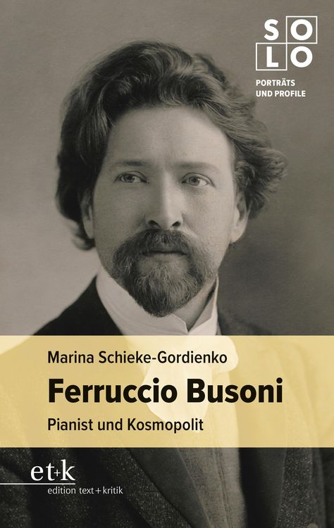 Produktbild: Ferruccio Busoni