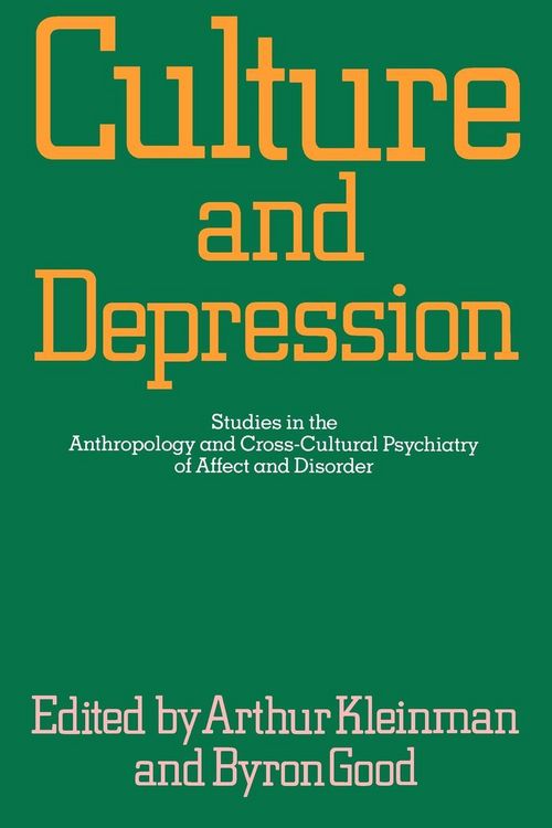 Produktbild: Culture and Depression