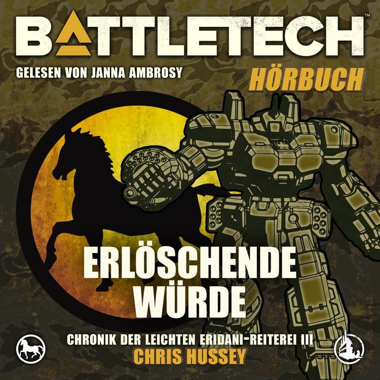 Produktbild: BattleTech - Erl&ouml;schende W&uuml;rde