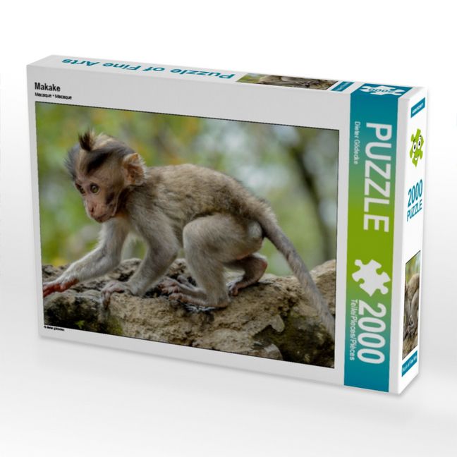 Produktbild: Makake (Puzzle)