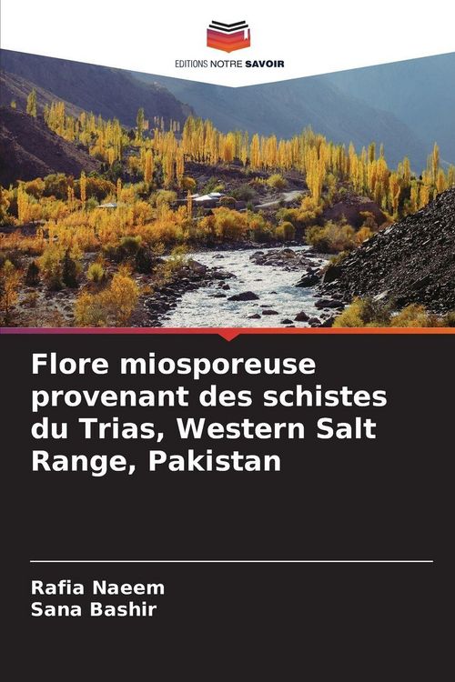 Produktbild: Flore miosporeuse provenant des schistes du Trias, Western Salt Range, Pakistan