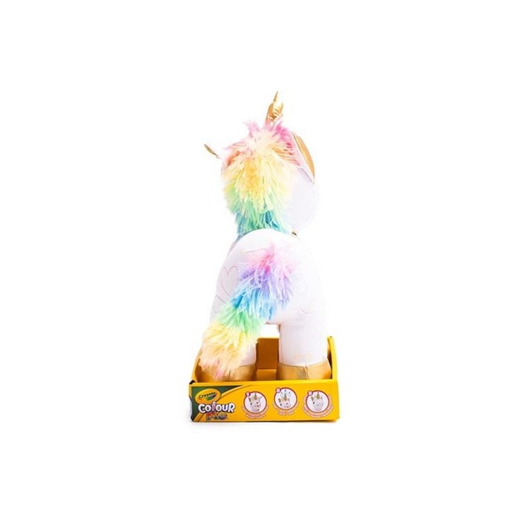 Produktbild: CRAYOLA - Color me Pl&uuml;sch - Einhorn