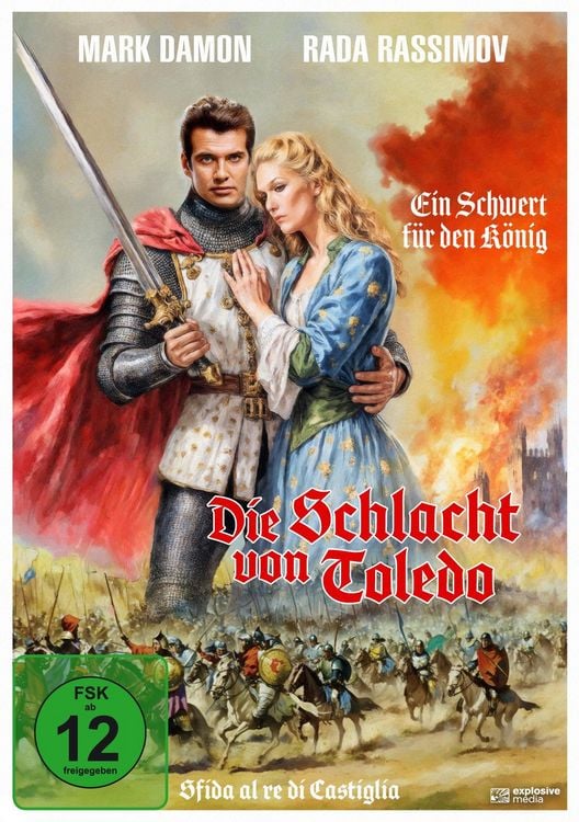 Produktbild: Die Schlacht von Toledo