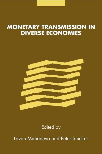 Produktbild: Monetary Transmission in Diverse Economies