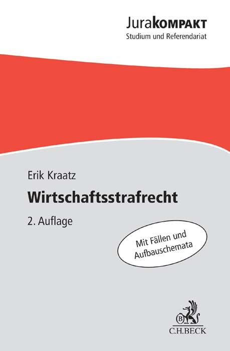 Produktbild: Wirtschaftsstrafrecht