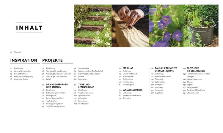 Produktbild: DIY im Garten