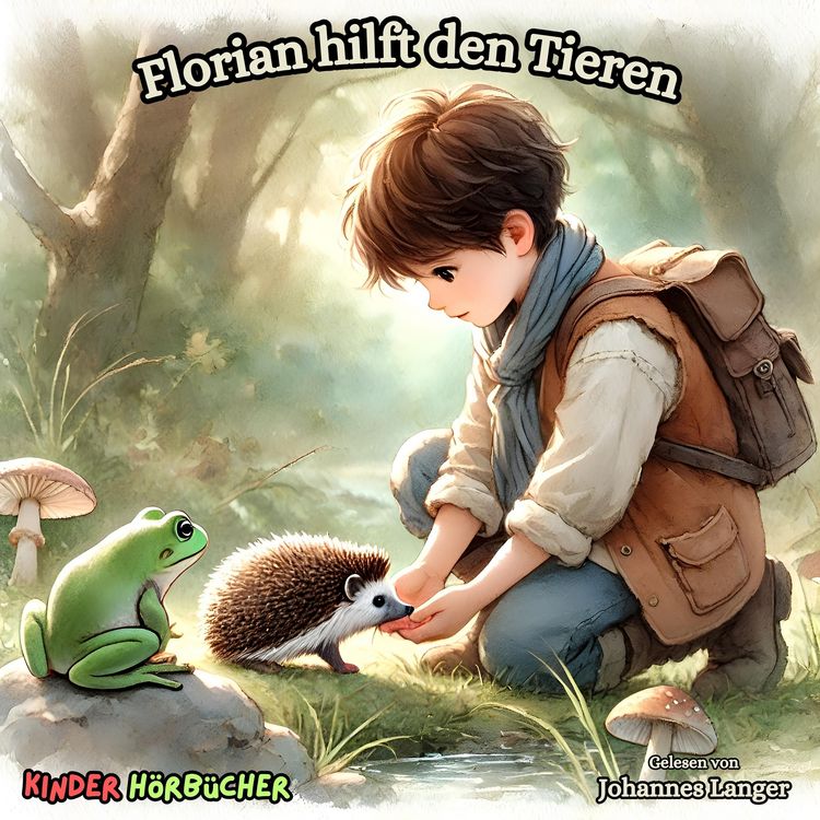 Produktbild: Florian hilft den Tieren