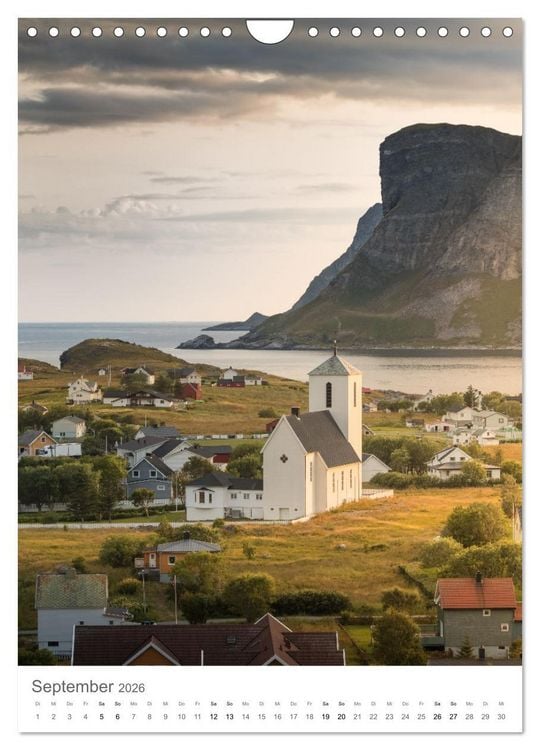 Produktbild: Die Lofoten &ndash; Landschaftsfotografien aus Nordnorwegen (Wandkalender 2026 DIN A4 hoch), CALVENDO Monatskalender