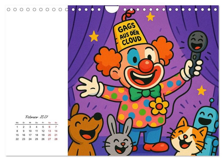 Produktbild: Job-Chaos total - voll Panne, voll verpeilt (Wandkalender 2027 DIN A4 quer), CALVENDO Monatskalender
