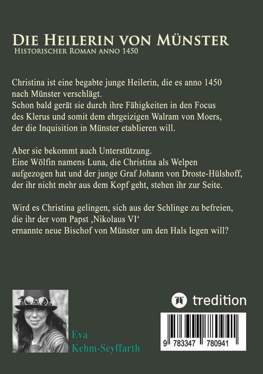 Produktbild: Die Heilerin von M&uuml;nster
