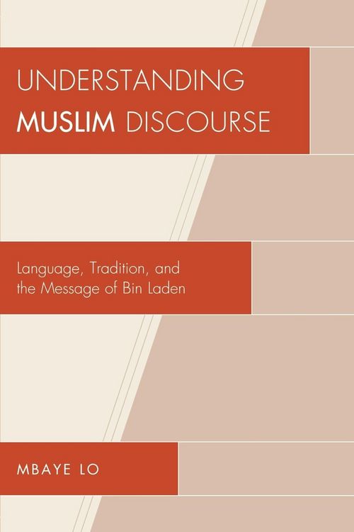 Produktbild: Understanding Muslim Discourse