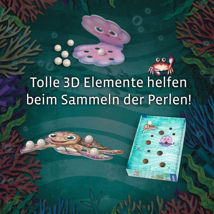 Produktbild: EXIT&reg; - Das Spiel - Kids: R&auml;tselspa&szlig; im Meer