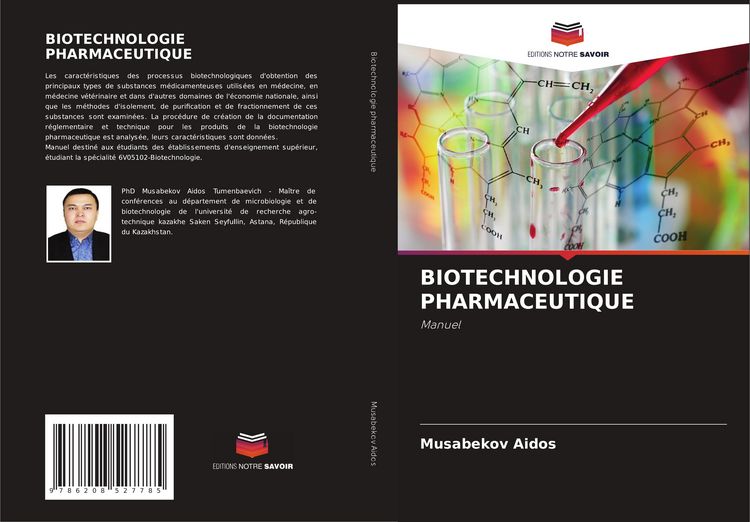 Produktbild: Biotechnologie Pharmaceutique