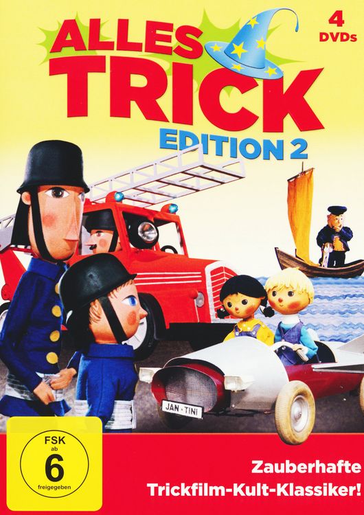 Produktbild: Alles Trick - Edition 2 [4 DVDs]
