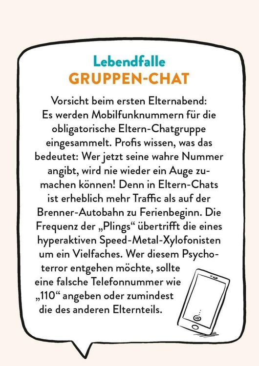 Produktbild: Survival Guide f&uuml;r den Elternabend