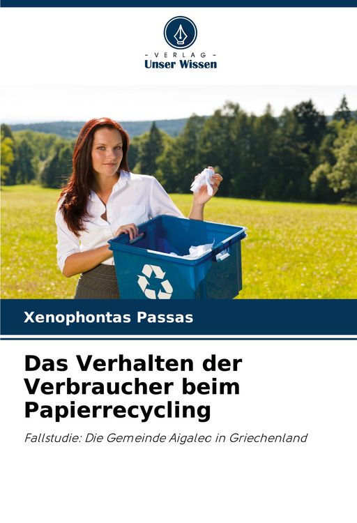 Produktbild: Das Verhalten der Verbraucher beim Papierrecycling