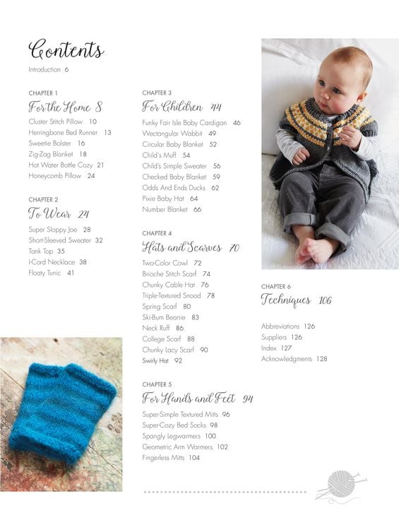 Produktbild: Simple Natural Knits: 35 projects to make