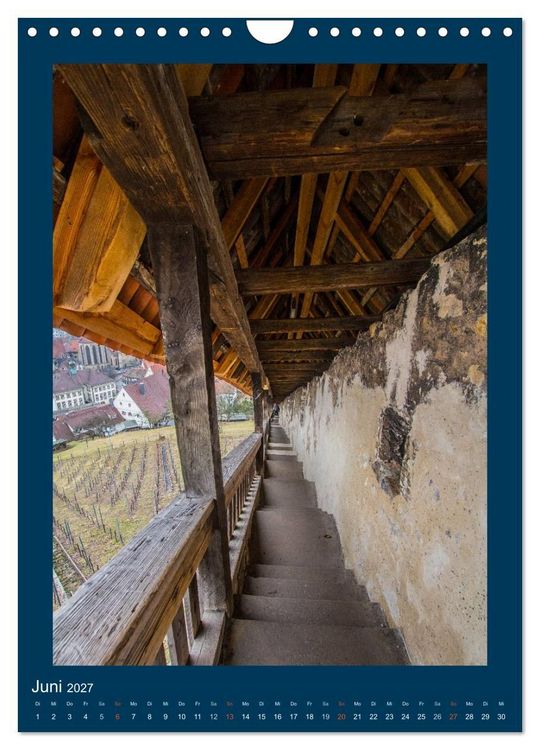 Produktbild: Esslingen am Neckar - Sehenswertes (Wandkalender 2027 DIN A4 hoch), CALVENDO Monatskalender