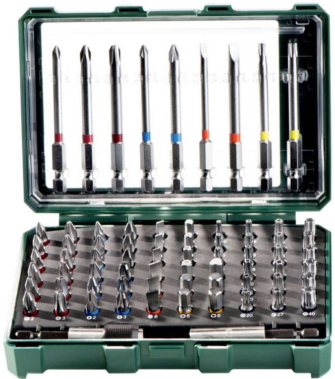 Produktbild: Metabo 626704000 Bit-Set