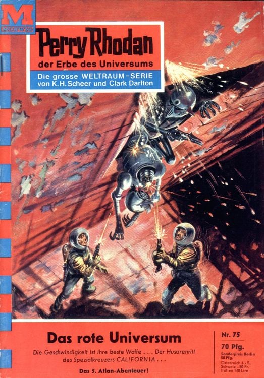 Produktbild: Perry Rhodan 75: Das rote Universum